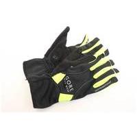 gore bike wear universal wind stopper mid gloves ex display size xl bl ...