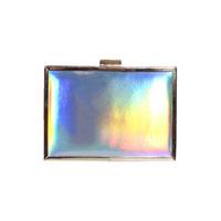 Gold Hologram Box Bag