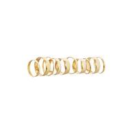 Gold Midi Rings