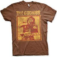 Goonies T Shirt - I Love Chunk Truffle Shuffle