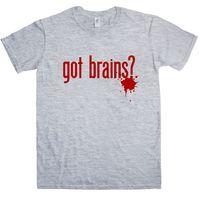 got brains t shirt