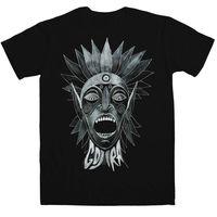 gojira t shirt scream head