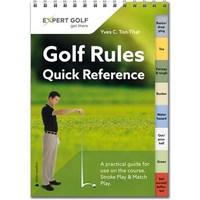 Golf Rules Quick Reference Book