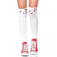 Goodbye Kitty Knee Highs - Size: One Size