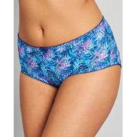 Goddess Kayla Blue Print Briefs