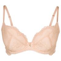 Gossard Superboost Lace Plunge Bra Beige