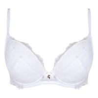 Gossard Superboost Lace Plunge Bra White