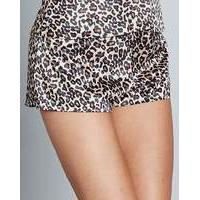 Gossard Animal Print Shorts