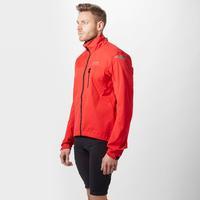 gore mens element windstopper active shell jacket red