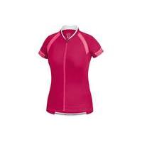 gore bike wear power 30 womens short sleeve jersey pink 36