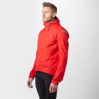 gore mens element paclite gore tex cycling jacket red