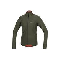 Gore Bike Wear Element Thermo Ladies Jersey | Green/Black - 36