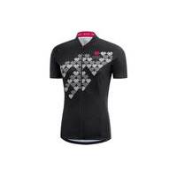 gore bike wear element womens digi heart short sleeve jersey black 38