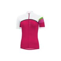 Gore Bike Wear Power Women\'s CC Short Sleeve Jersey | Pink/White - 40