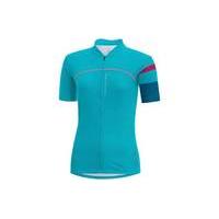 Gore Bike Wear Power Women\'s Short Sleeve Jersey | Blue - 40