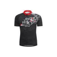 Gore Bike Wear Element Mountain Short Sleeve Jersey | Black/Red - XL
