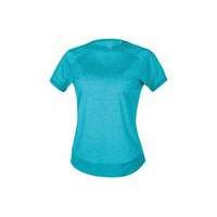 gore bike wear power trail womens short sleeve jersey blue 40