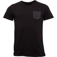 Gotcha Mens Printed Fashion T-Shirt Black