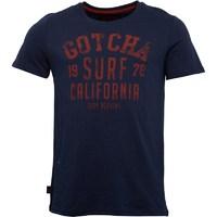 gotcha mens printed fashion t shirt navy