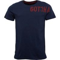 gotcha mens printed fashion t shirt navy