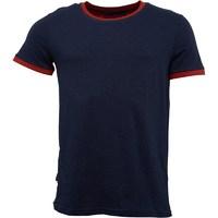 Gotcha Mens Printed Fashion T-Shirt Navy