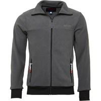 Gotcha Mens Zip Thru Fleece Charcoal