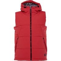 Gotcha Mens Heavy Gilet Red