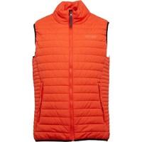 gotcha mens insulator gilet orange