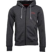 Gotcha Mens Zip Thru Fleece Black Marl