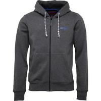 Gotcha Mens Zip Thru Fleece Charcoal Marl