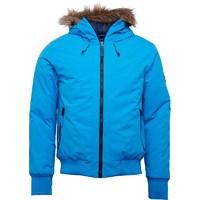 gotcha mens bomber blue