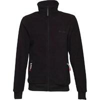 Gotcha Mens Zip Thru Fleece Black