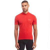 gore mens element jersey red red