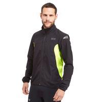 gore mens element windstopper active shell jacket black black