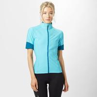 gore womens power gore windstopper zip off jersey light blue light blu ...