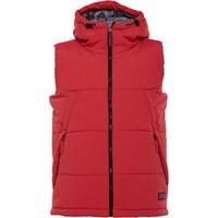 Gotcha Mens Heavy Gilet Red