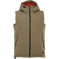 Gotcha Mens Heavy Gilet Khaki