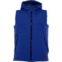 Gotcha Mens Heavy Gilet Blue