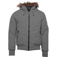 gotcha mens bomber jacket grey