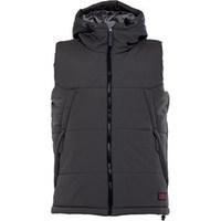 Gotcha Mens Heavy Gilet Grey