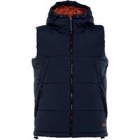 gotcha mens heavy gilet navy