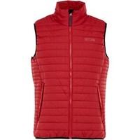 Gotcha Mens Insulator Gilet Red