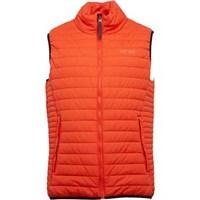 Gotcha Mens Insulator Gilet Orange