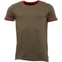 Gotcha Mens Printed Fashion T-Shirt Khaki