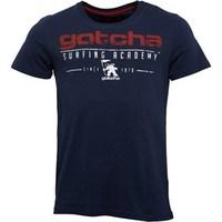 gotcha mens printed fashion t shirt navy