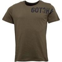 Gotcha Mens Printed Fashion T-Shirt Khaki