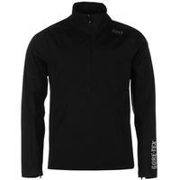 gore air goretex half zip jacket mens