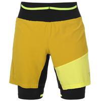 gore fusion two in one shorts mens