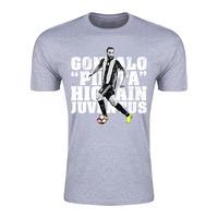 Gonzalo Higuain Juventus T-Shirt (Grey)