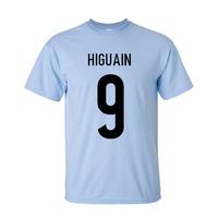 Gonzalo Higuain Argentina Hero T-shirt (sky)